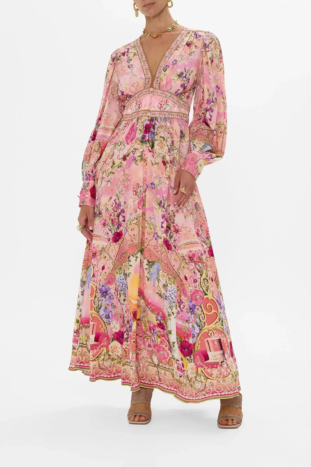Yulia - Flowing Maxi Dress