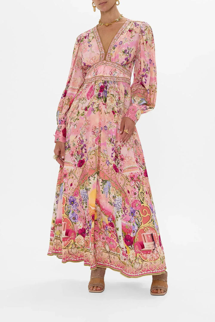 Yulia - Flowing Maxi Dress