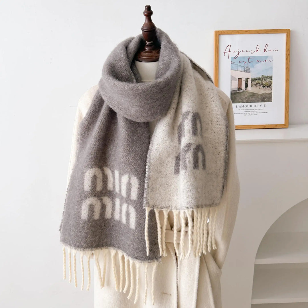 Waverly - Cozy Wool Scarf