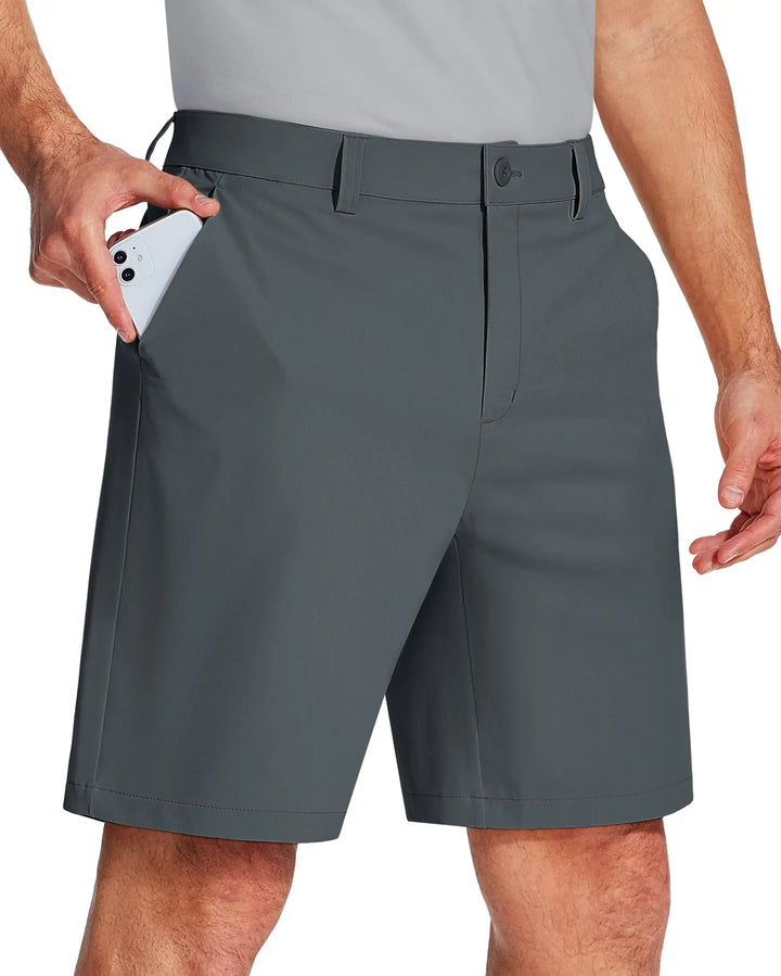 Shaw - Smooth Tailored Shorts