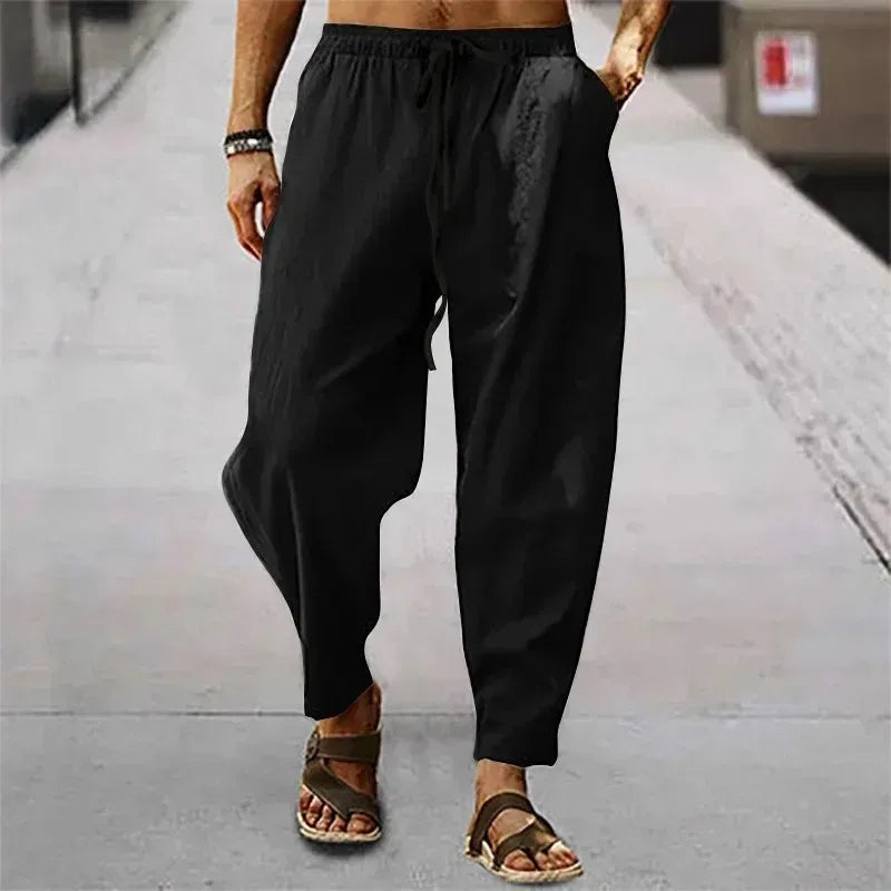 Ian - Relaxed Linen Pants