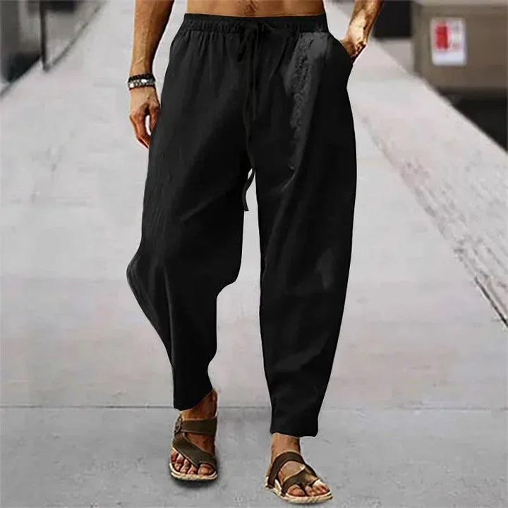 Ian - Relaxed Linen Pants