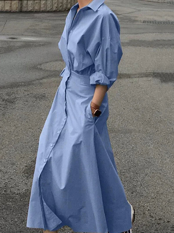 Eloise - Soft Cotton Dress