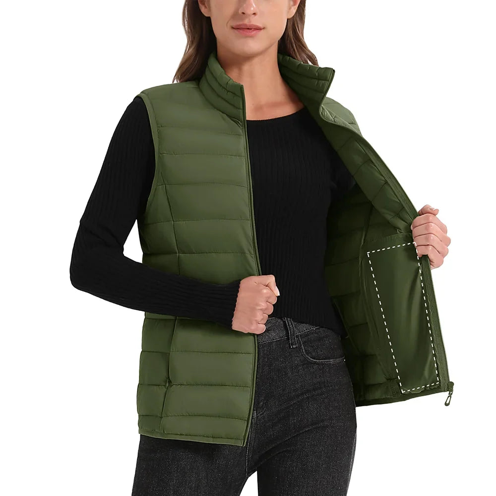 Aspen - Sleek Padded Vest