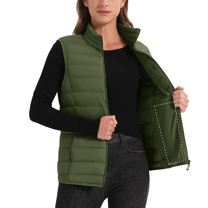 Aspen - Sleek Padded Vest