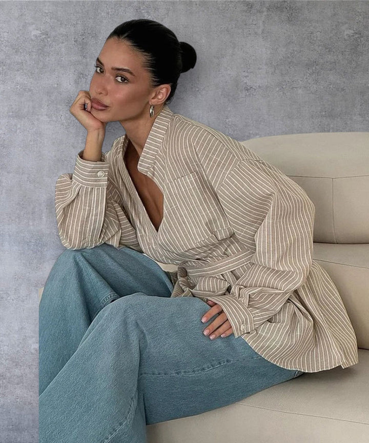 Brianna - Soft Tailored Blouse