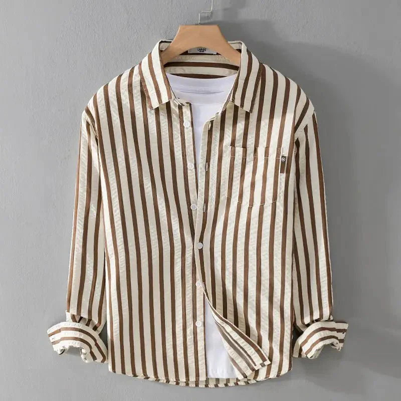 Malcolm - Relaxed Cotton Shirt