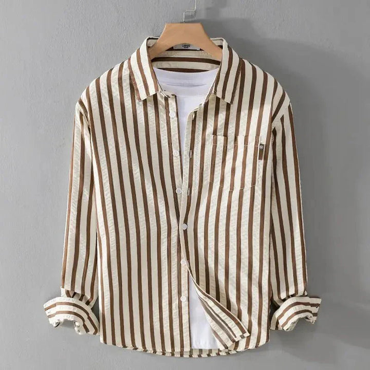 Malcolm - Relaxed Cotton Shirt