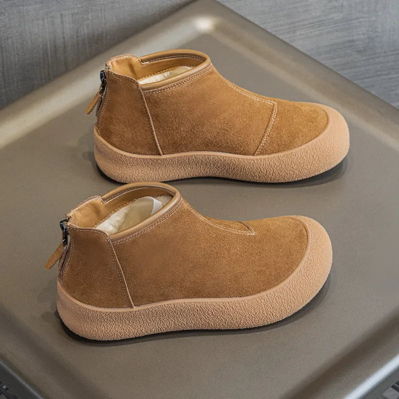Odessa - Cozy Suede Boots