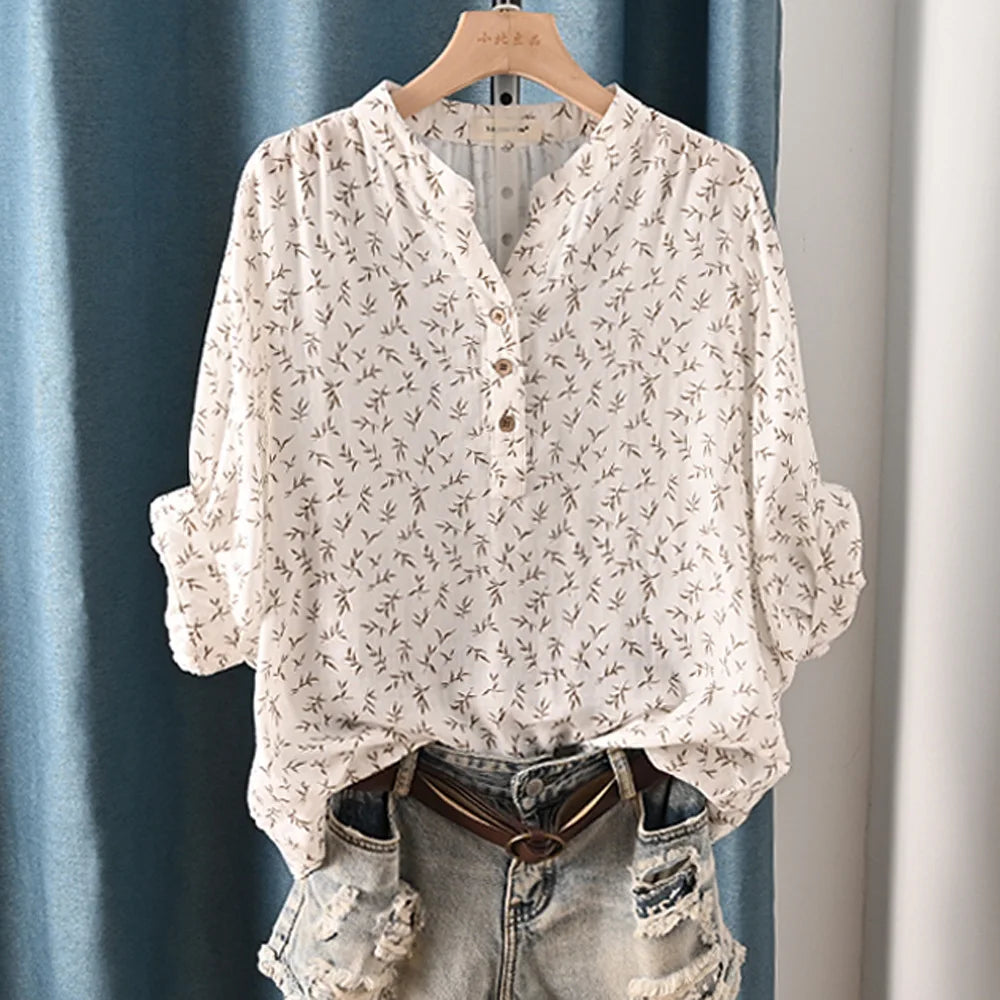 Orla - Airy Cotton Blouse