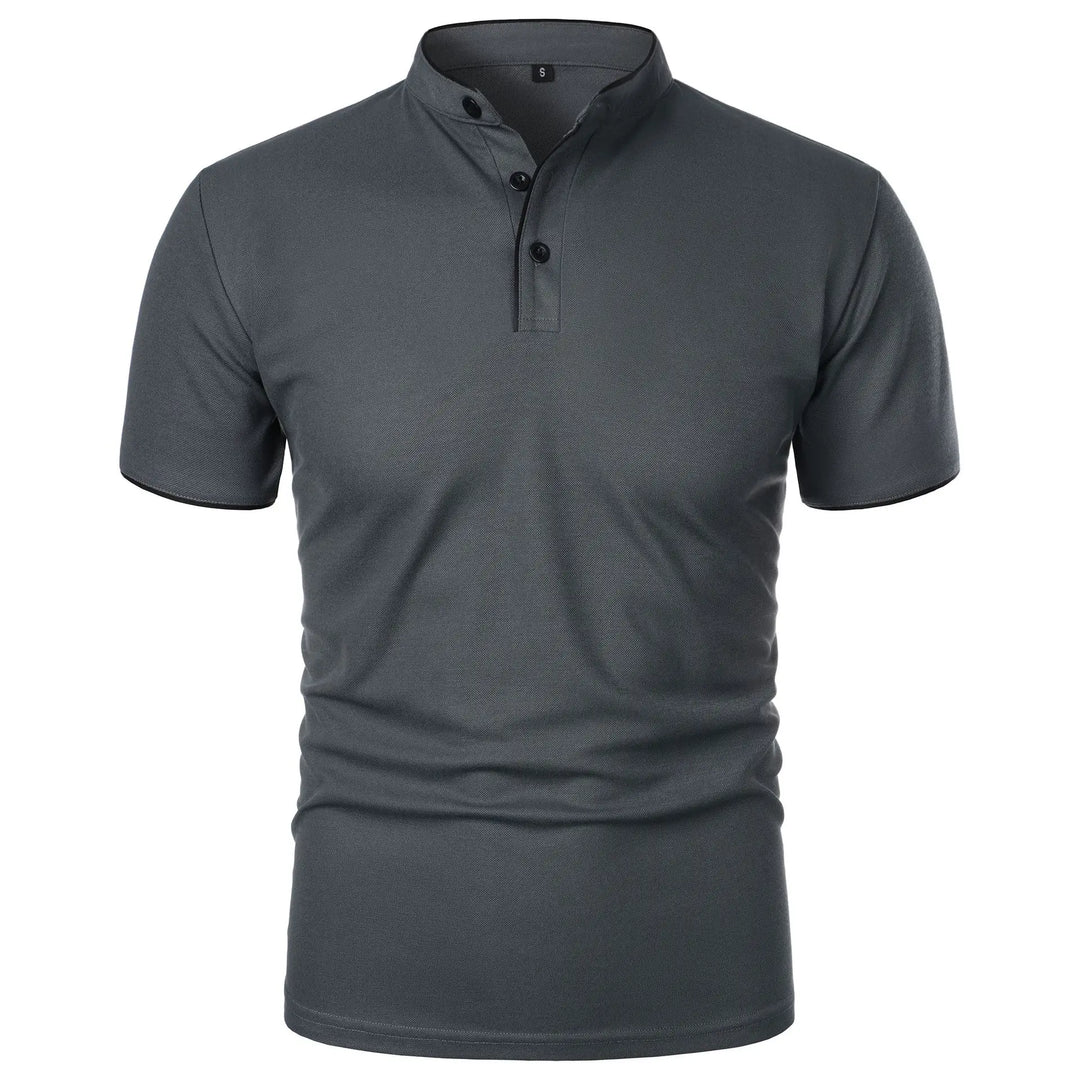 Monty - Sleek Cotton Shirt