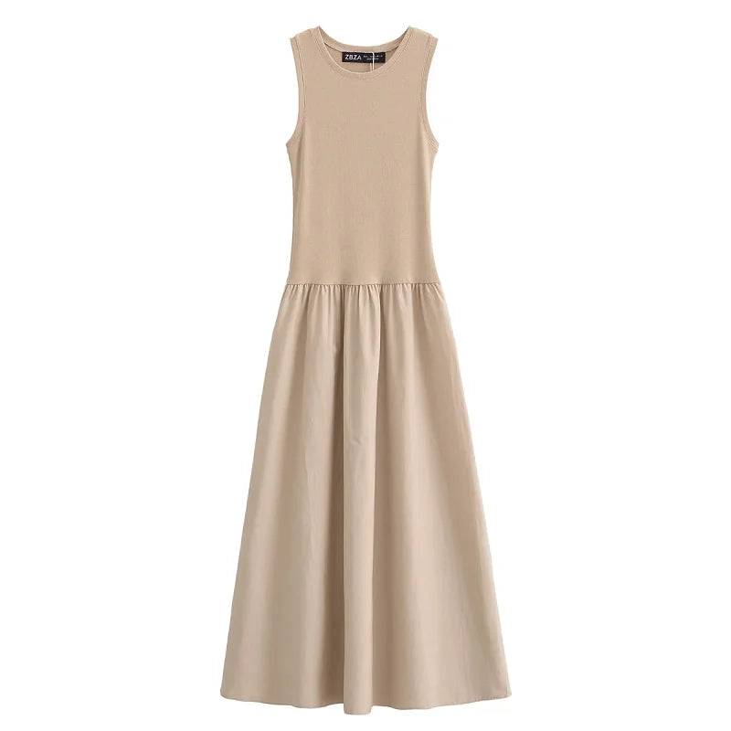 Paige - Soft Midi Dress