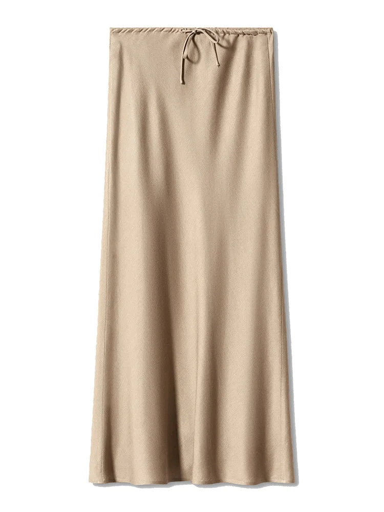 Harper - Luxurious Satin Skirt