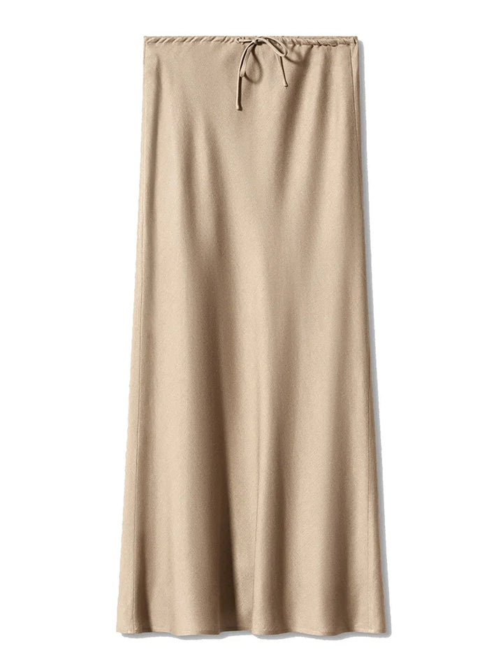 Harper - Luxurious Satin Skirt