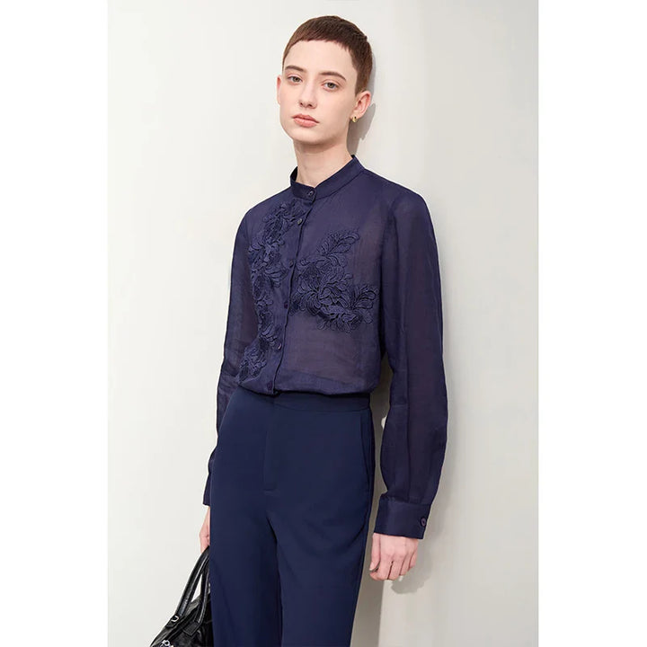 Veronica - Soft Sheer Blouse