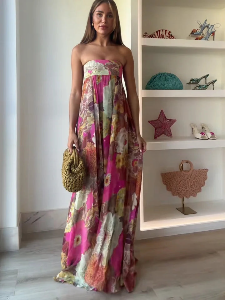 Unice - Dreamy Floral Maxi Dress
