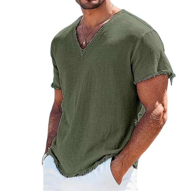 Oswald - Relaxed Linen Shirt