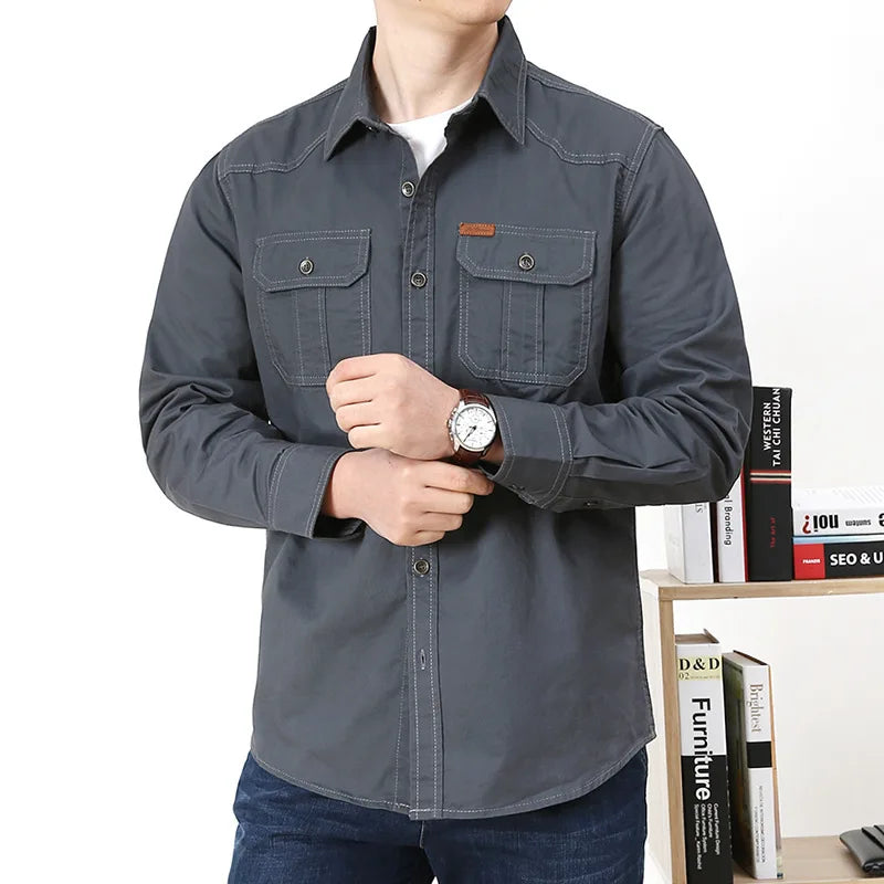 Irving - Sturdy Utility Shirt