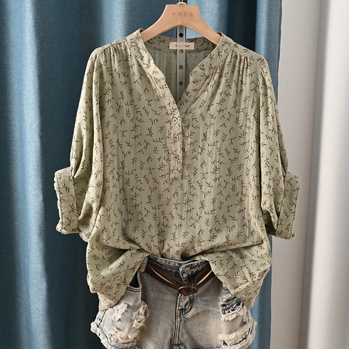 Orla - Airy Cotton Blouse