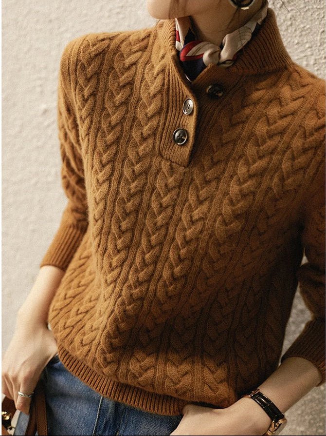 Elliana - Cozy Cable-Knit Sweater