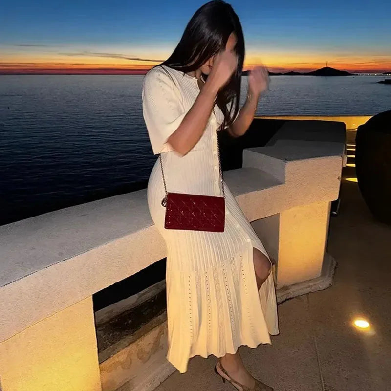 Alaina - Soft Textured Dress