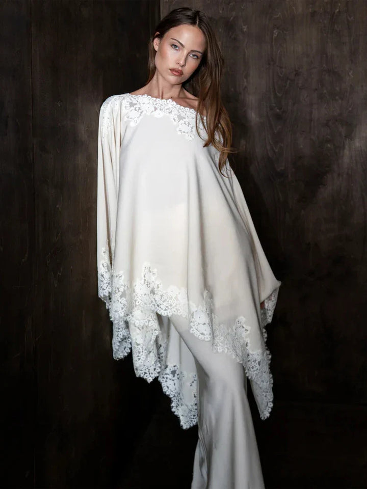 Priscilla - Fluid Lace Tunic
