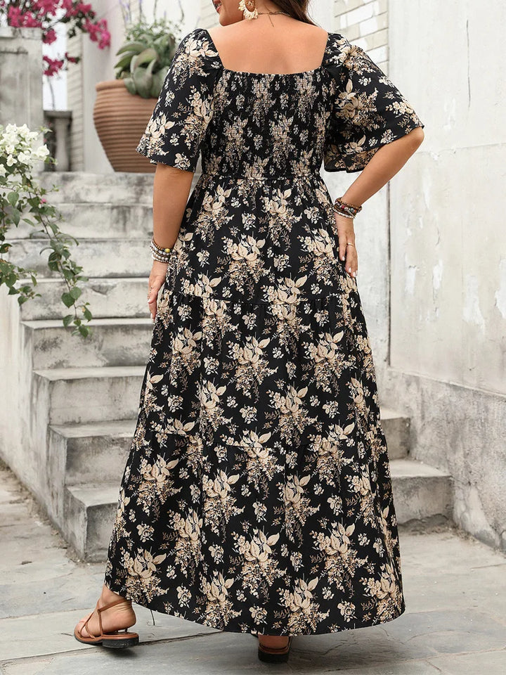 Helena - Breezy Floral Maxi Dress