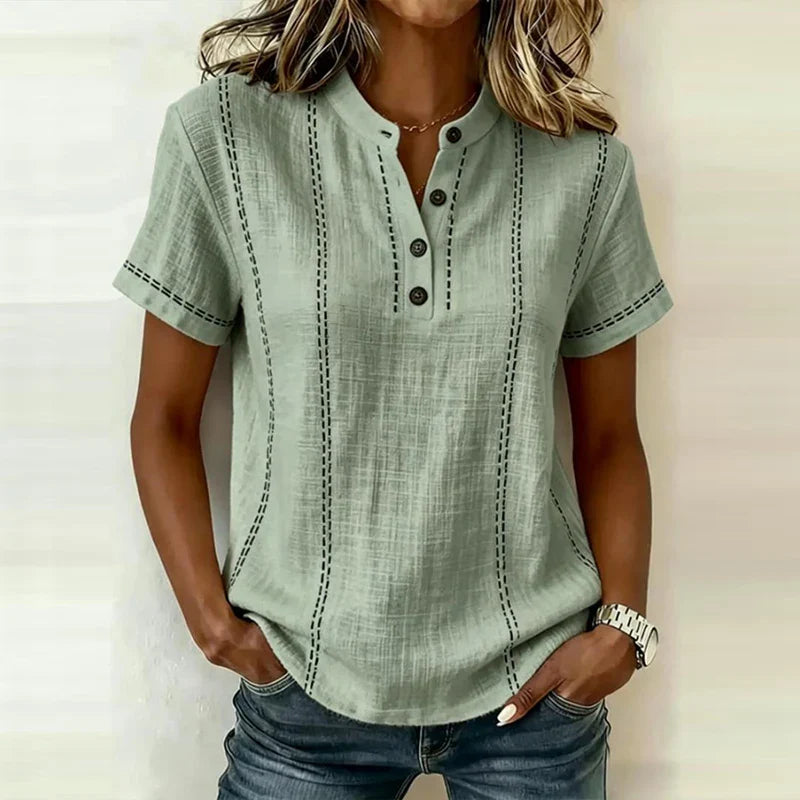 Dana - Soft Crepe Blouse