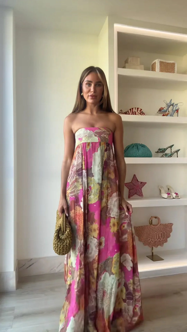Unice - Dreamy Floral Maxi Dress