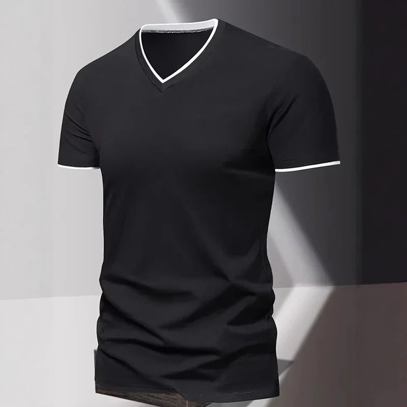 Leo - Sleek Cotton T-Shirt