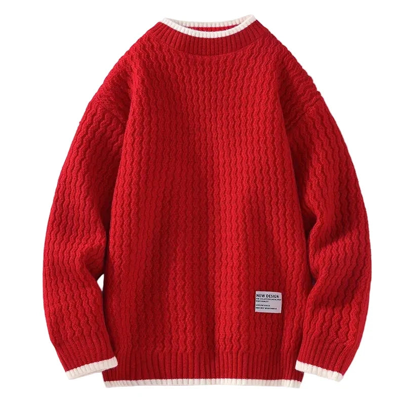 Russell - Cozy Wave Knit Sweater
