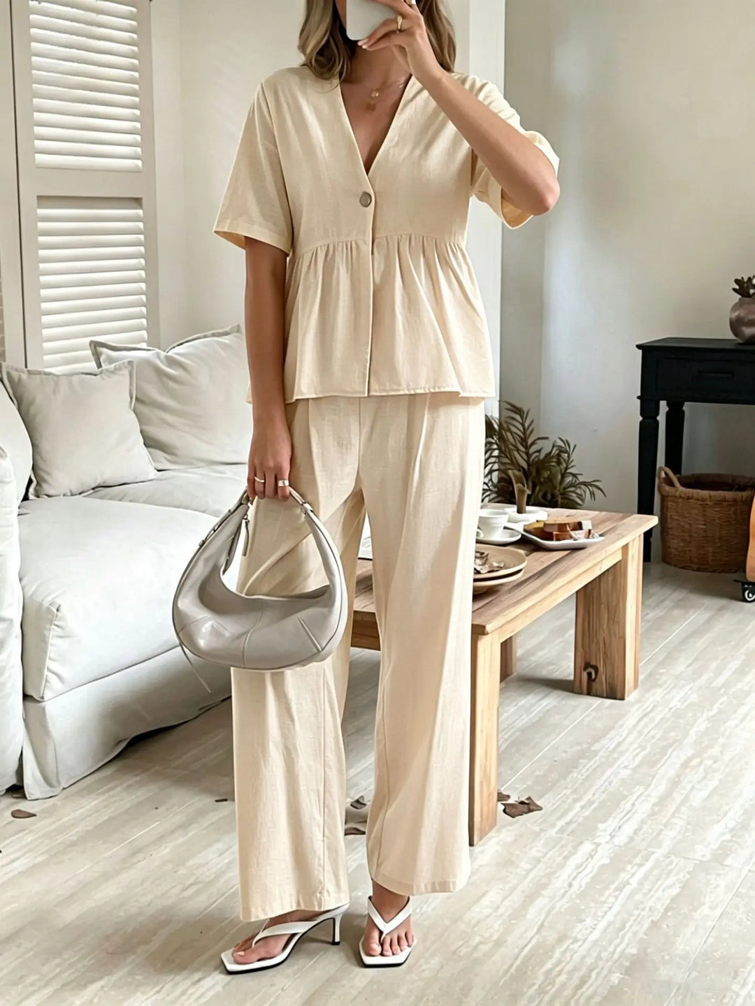 Rhiannon - Soft Draped Set