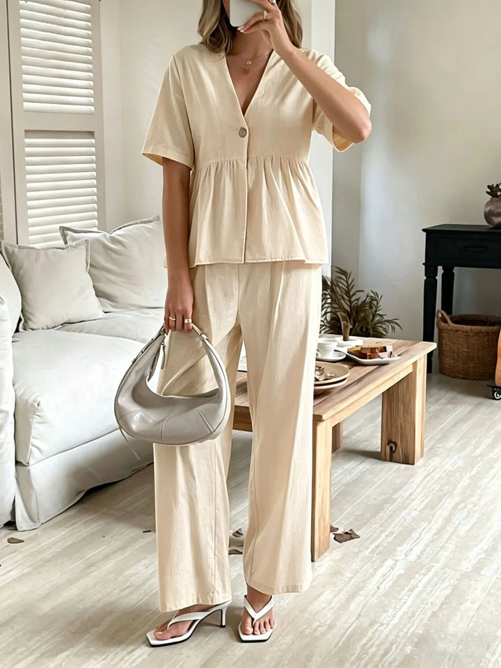 Rhiannon - Soft Draped Set