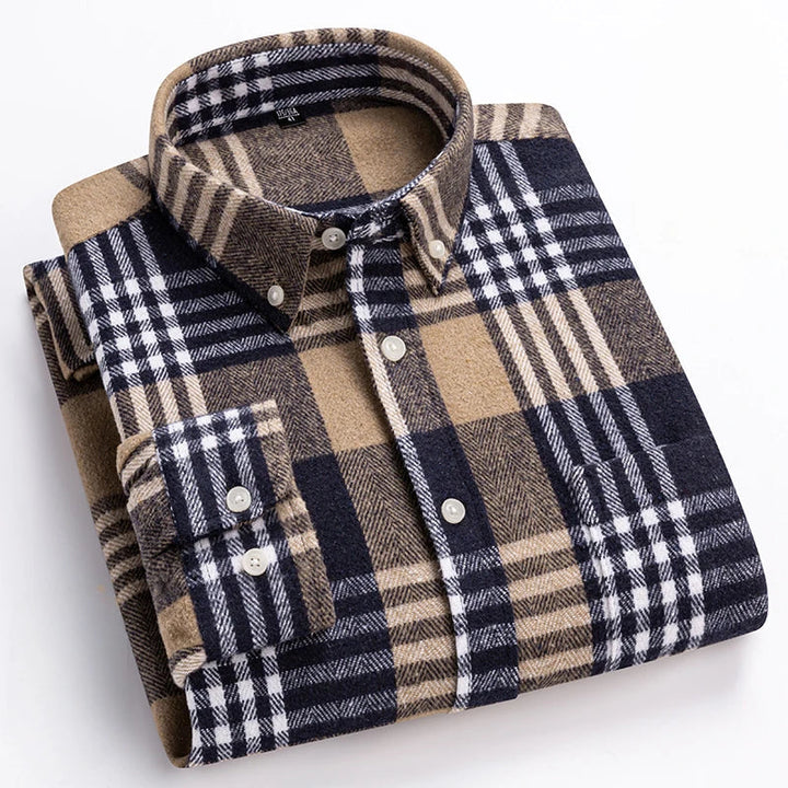 Farley - Cozy Cotton Shirt