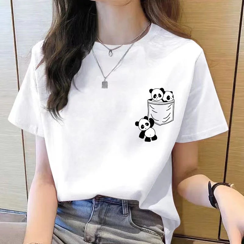 Kara - Soft Cotton T-Shirt