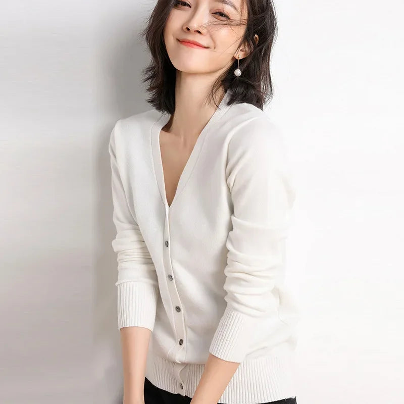 Gale - Luxurious Knit Cardigan