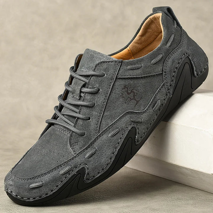 Viktor - Sturdy Leather Sneakers