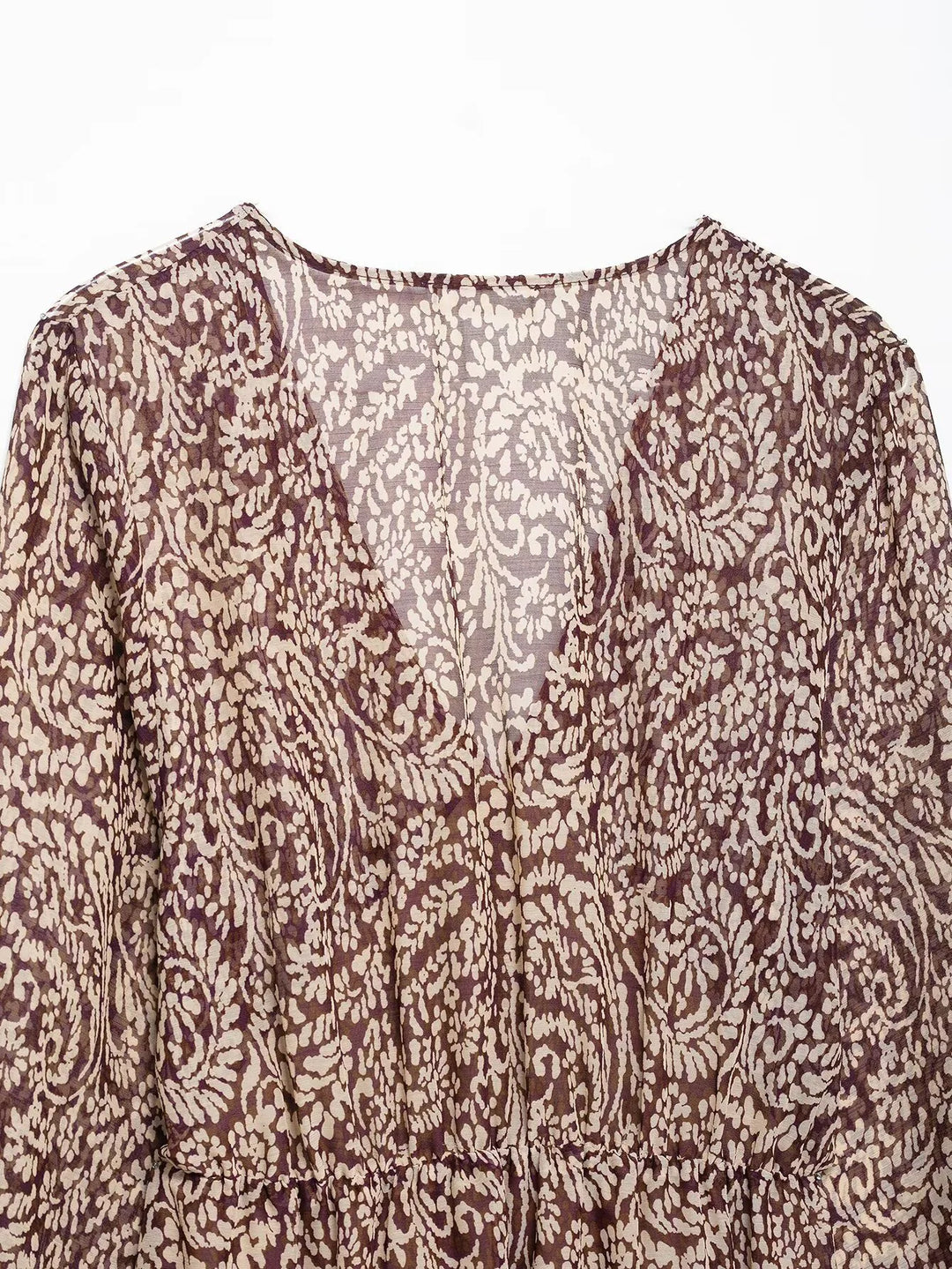 Isabella - Breezy V-Neck Dress