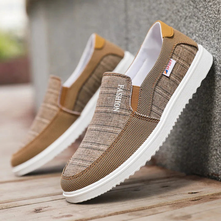Elias - Sleek Slip-On Shoes