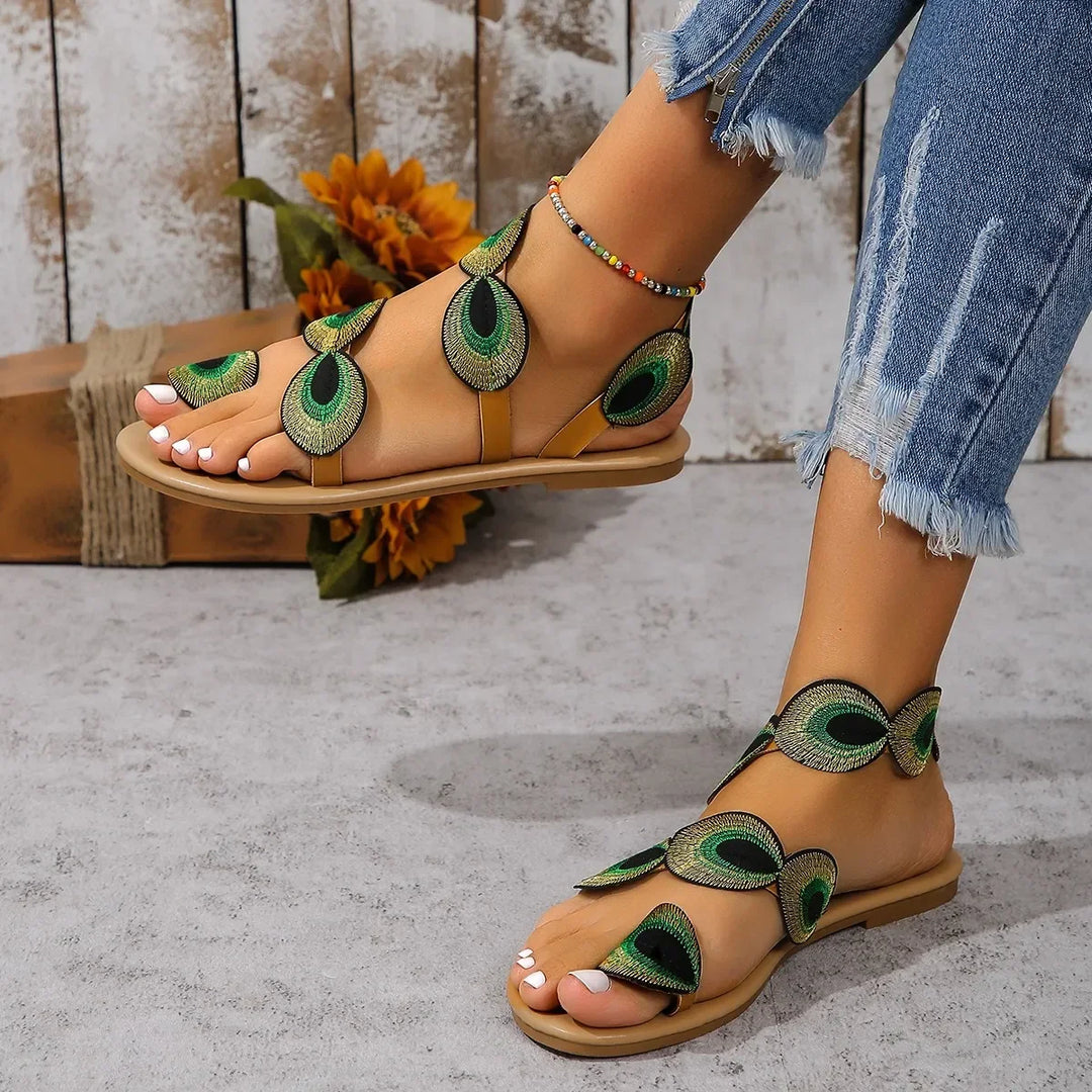 Tori - Elegant Slide Sandals
