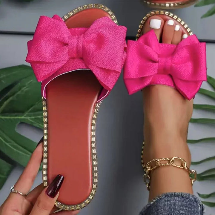 Valentina - Playful Bow Sandals