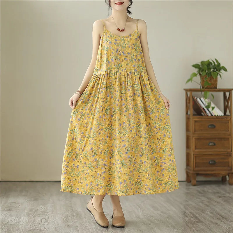 Zelda - Breezy Floral Dress