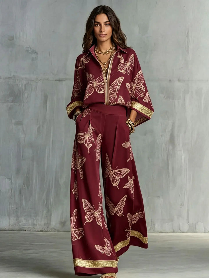Christina - Airy Silk Blouse