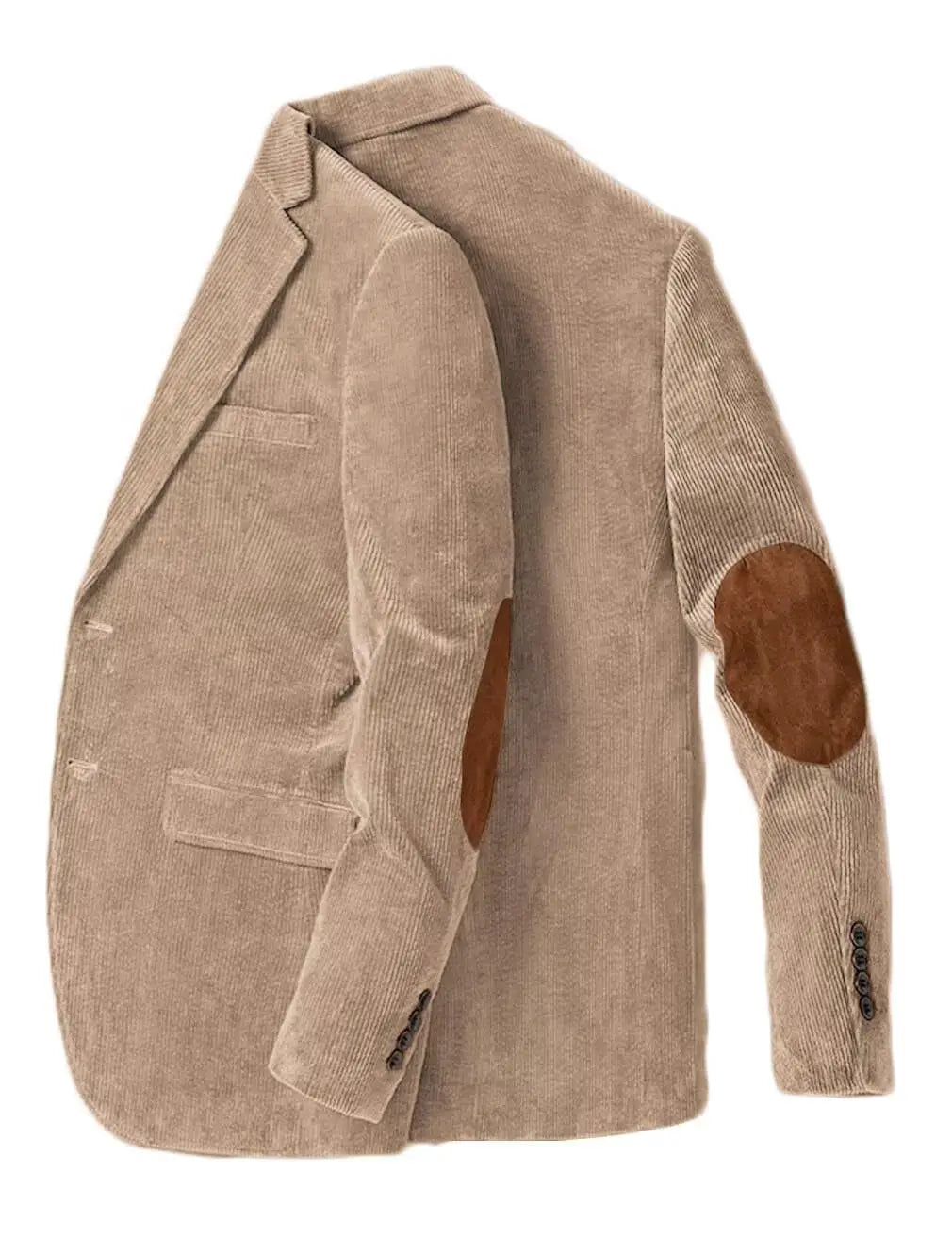 Zachary - Plush Corduroy Jacket