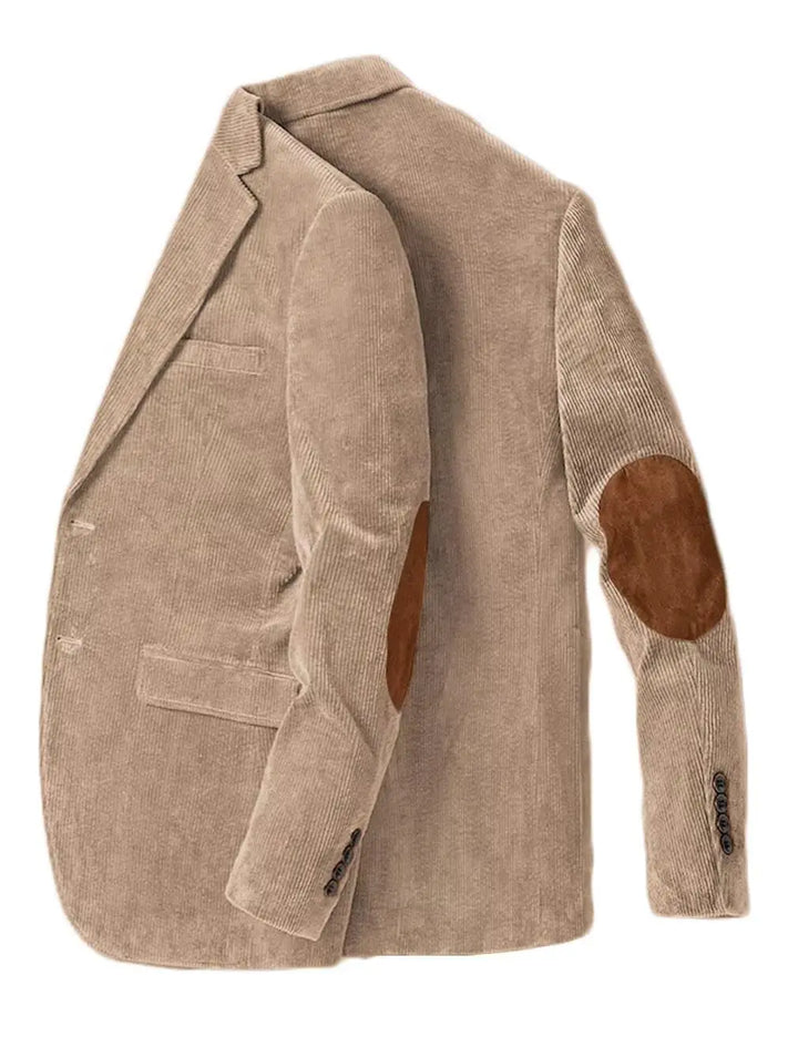 Zachary - Plush Corduroy Jacket