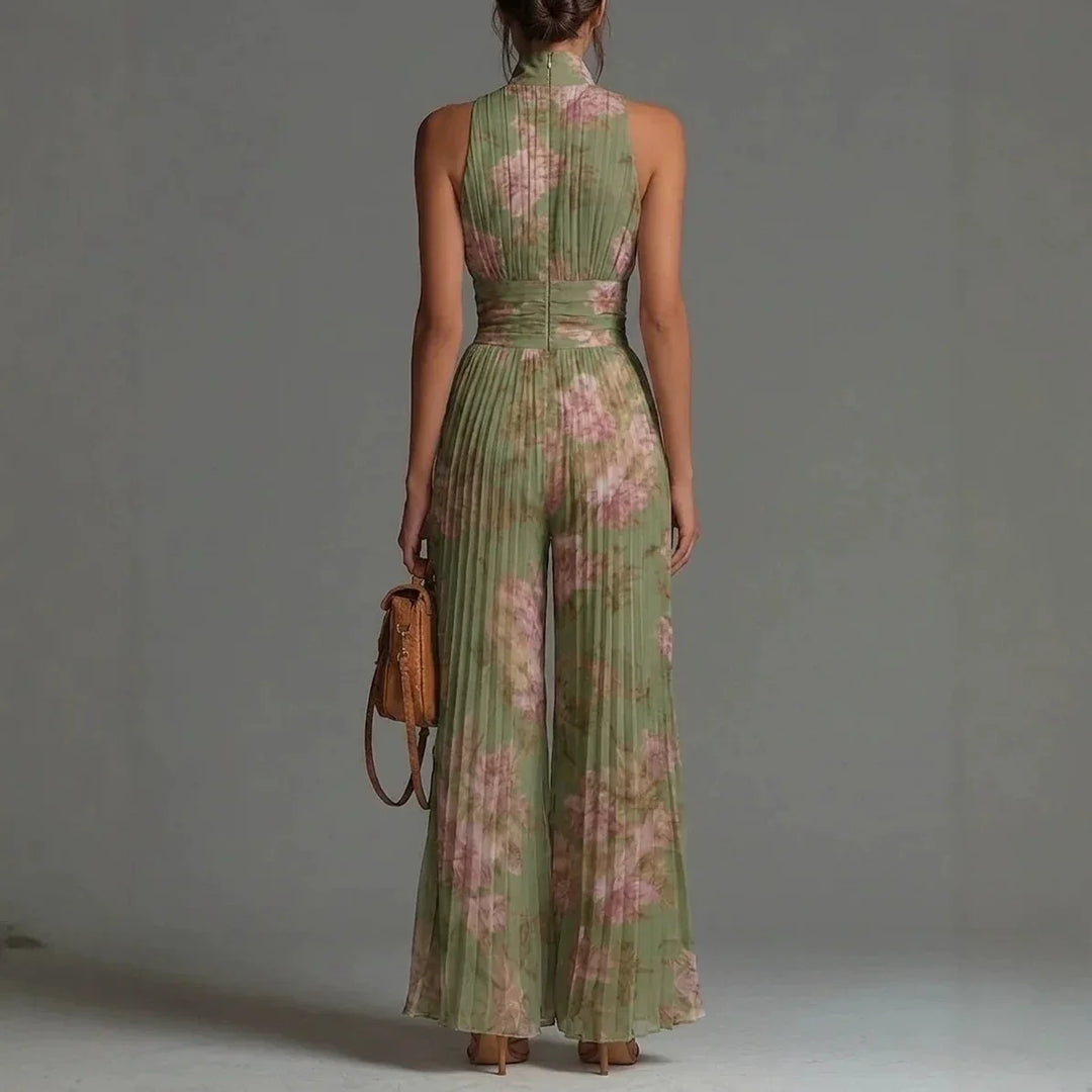 Zella - Flowing Chiffon Jumpsuit