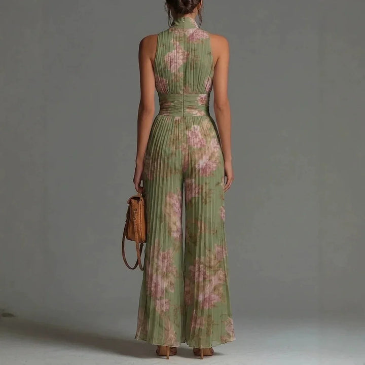 Zella - Flowing Chiffon Jumpsuit