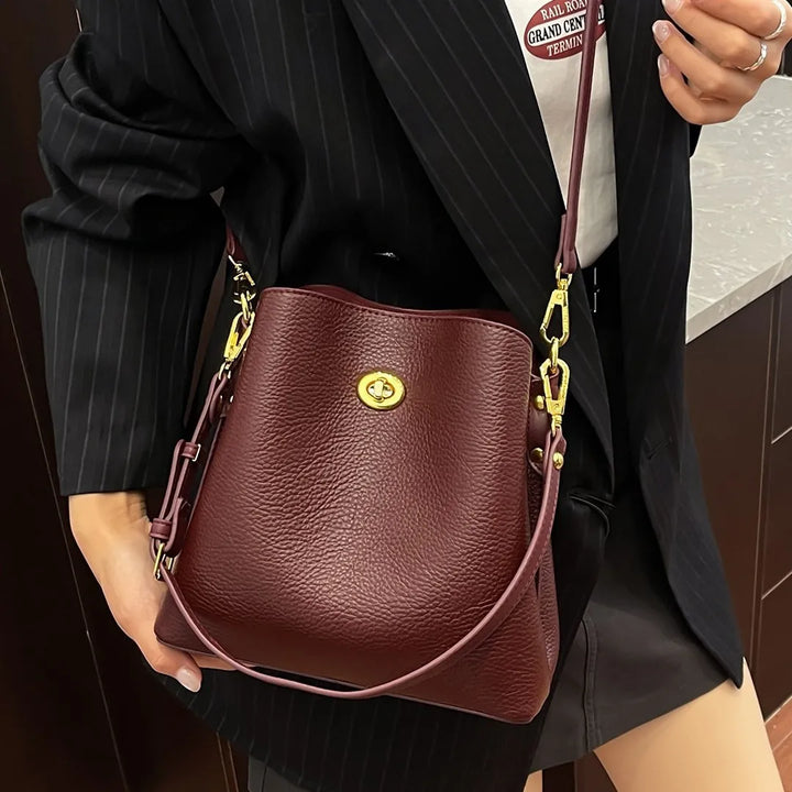 Bethany - Elegant Leather Handbag