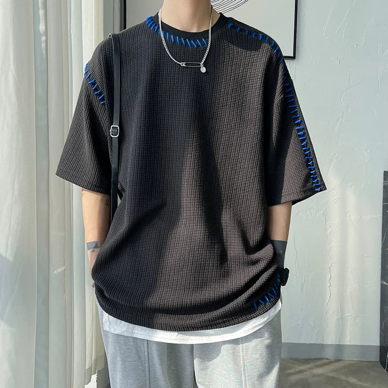 Vaughn - Relaxed Waffle Shirt