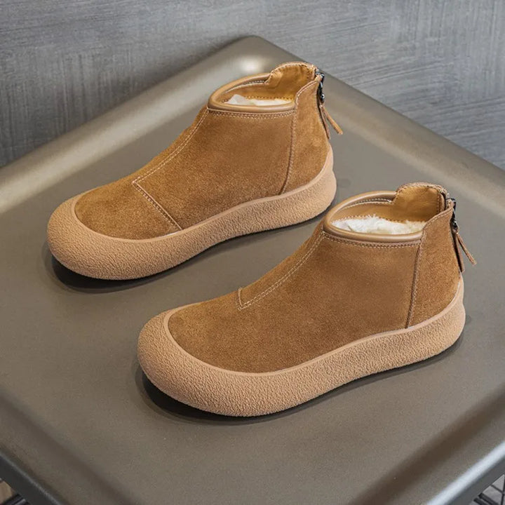 Odessa - Cozy Suede Boots